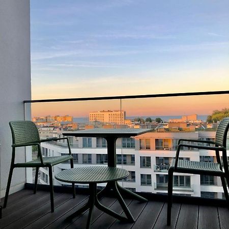 Tlusta Mewa Sea View Apartment Gdynia Exterior photo