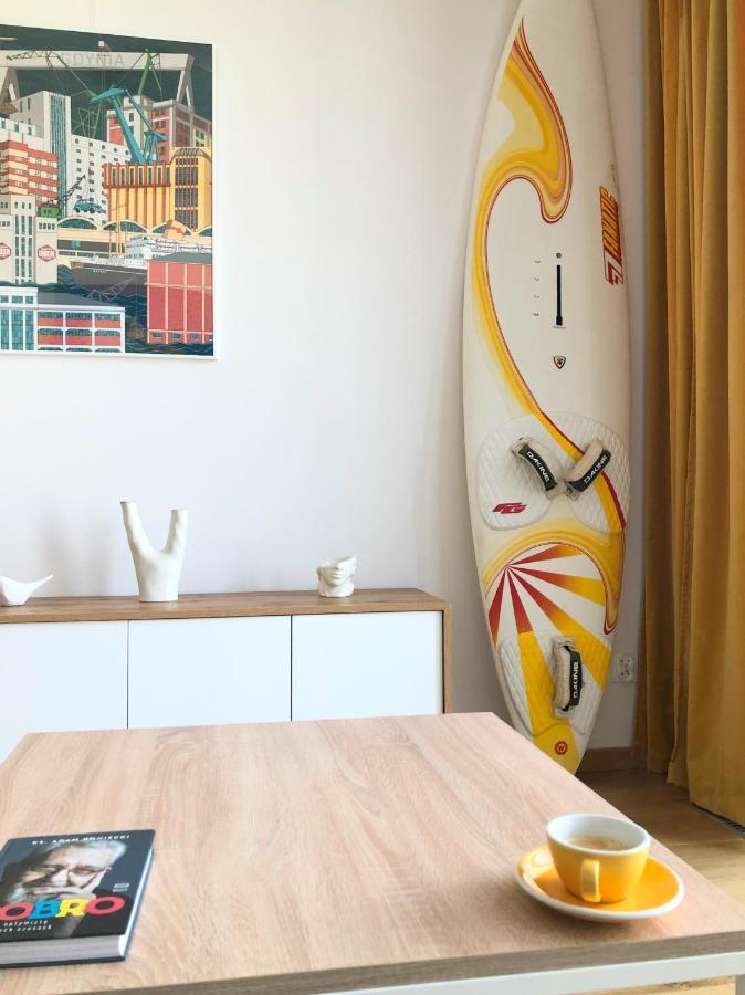 Tlusta Mewa Sea View Apartment Gdynia Exterior photo