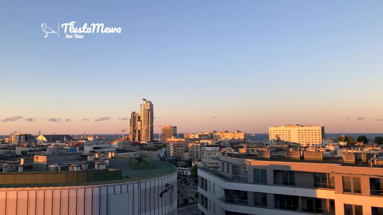Tlusta Mewa Sea View Apartment Gdynia Exterior photo