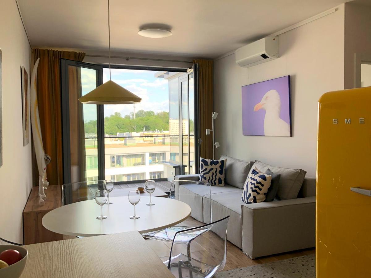 Tlusta Mewa Sea View Apartment Gdynia Exterior photo