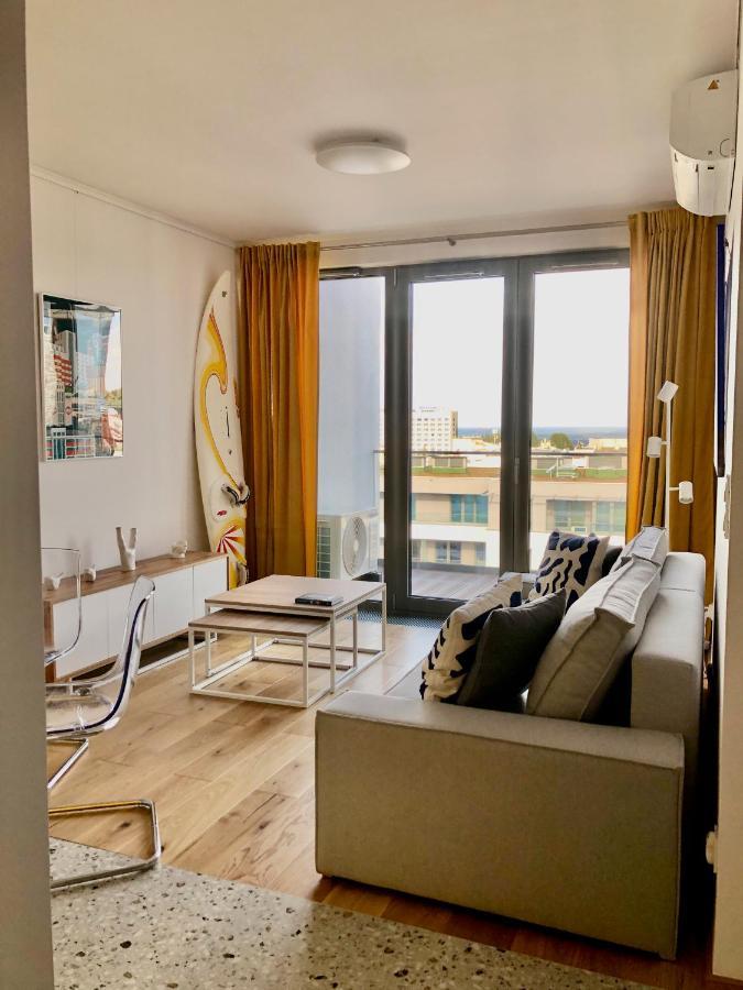 Tlusta Mewa Sea View Apartment Gdynia Exterior photo
