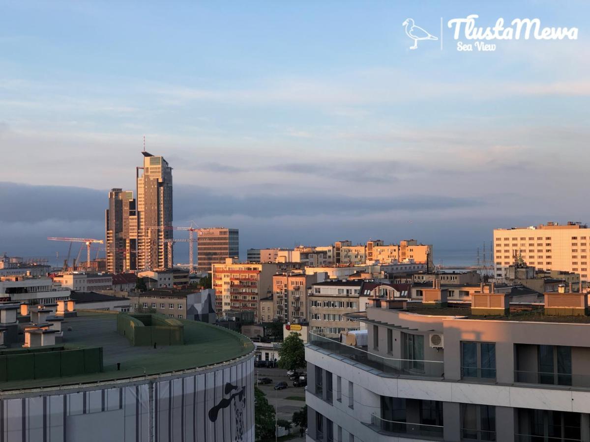 Tlusta Mewa Sea View Apartment Gdynia Exterior photo