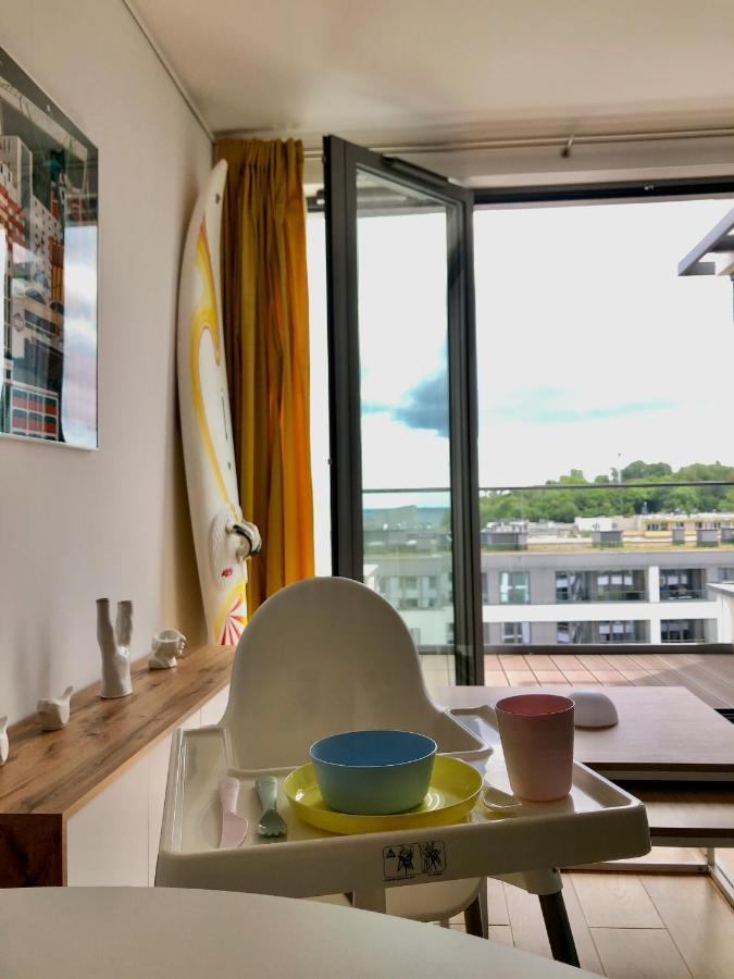 Tlusta Mewa Sea View Apartment Gdynia Exterior photo