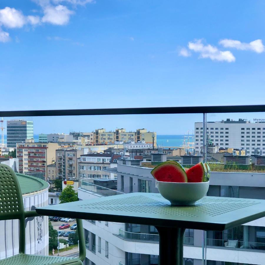 Tlusta Mewa Sea View Apartment Gdynia Exterior photo