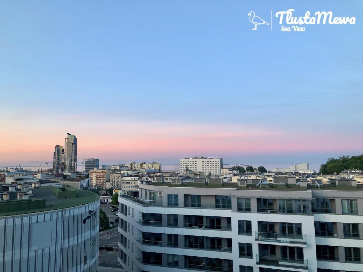 Tlusta Mewa Sea View Apartment Gdynia Exterior photo