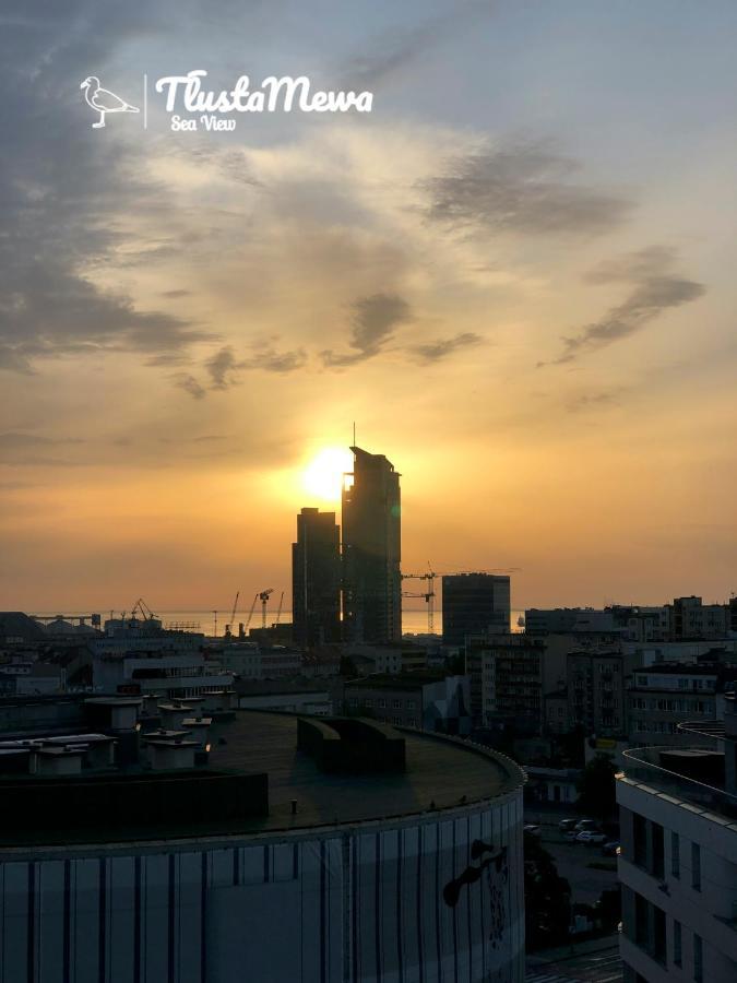 Tlusta Mewa Sea View Apartment Gdynia Exterior photo