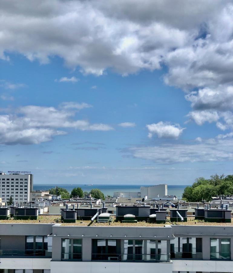 Tlusta Mewa Sea View Apartment Gdynia Exterior photo